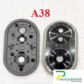 Mặt Kính Camera Sau Oppo A38 Back Camera Lens Zin Máy